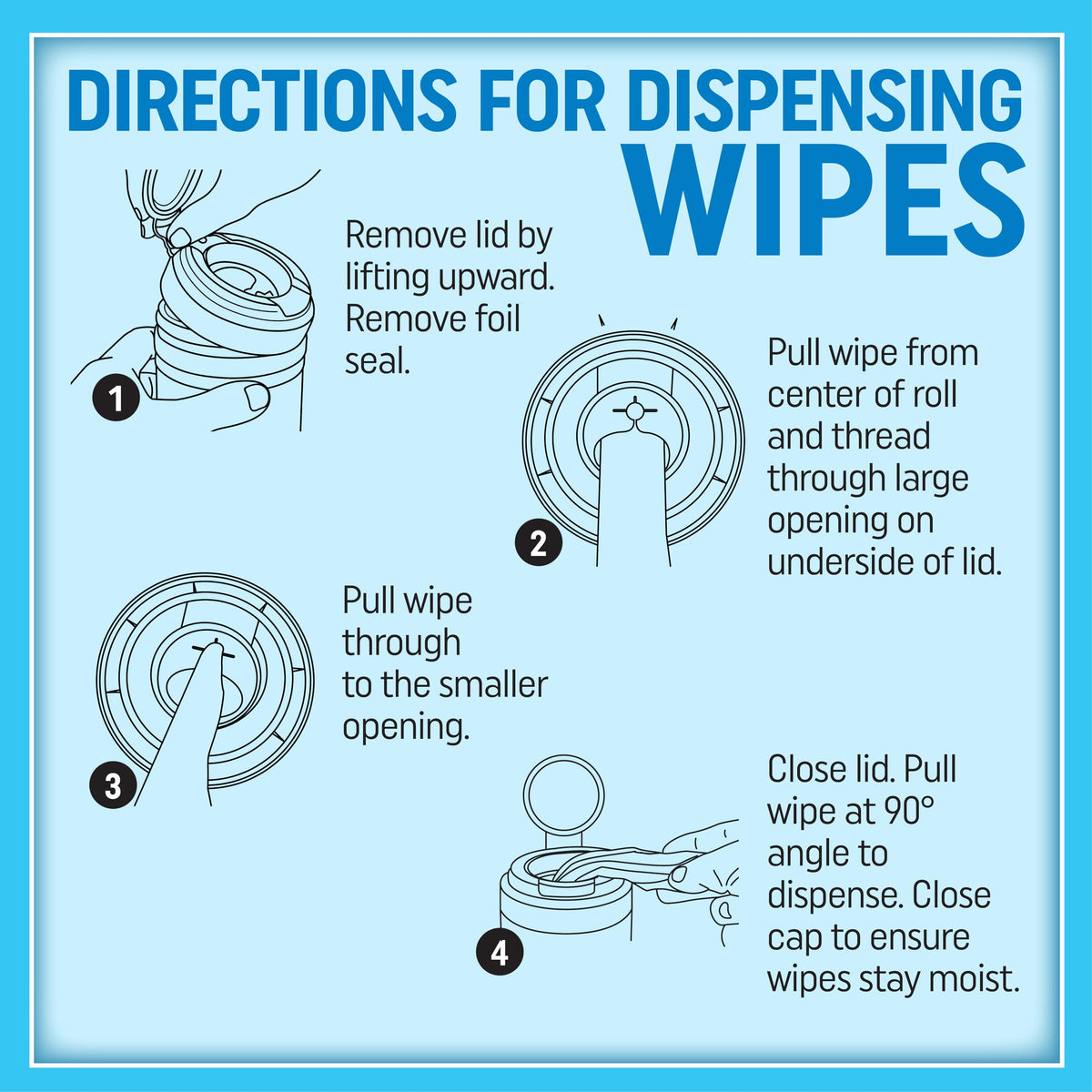 Miracle Brands MiracleWipes for Electronics Cleaning – close-up detail