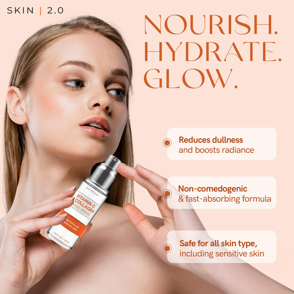 Skin 2.0 – Serums on display