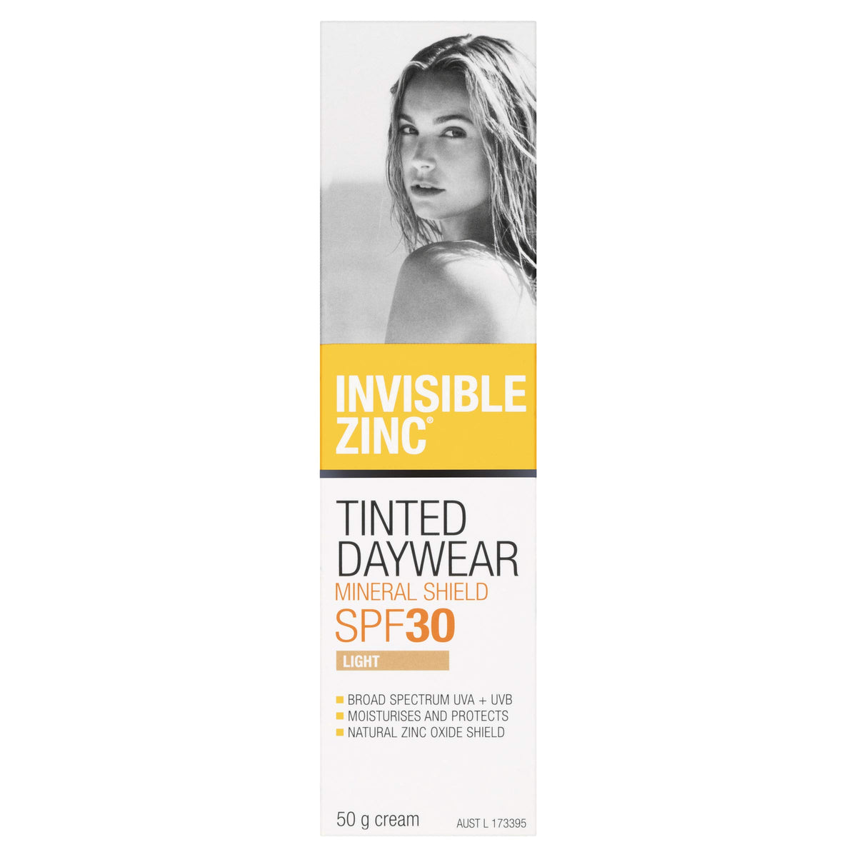 Invisible Zinc Light Tinted Daywear SPF 30 - Invisible Zinc Official Imagery - 3