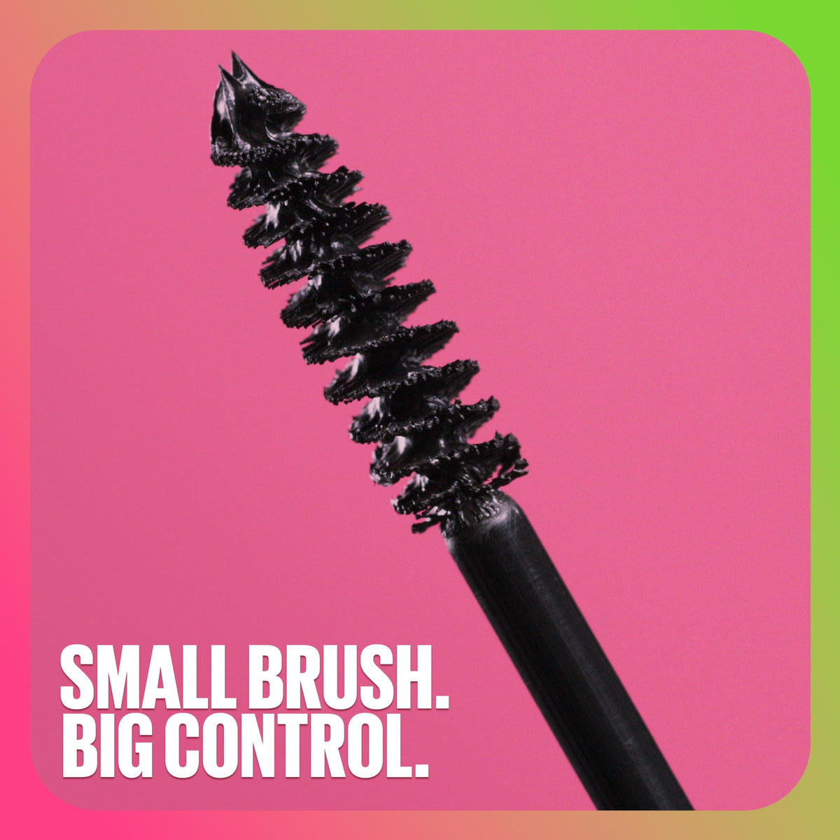 Maybelline Great Lash Washable Mascara Makeup Volumizing – back view and specifications