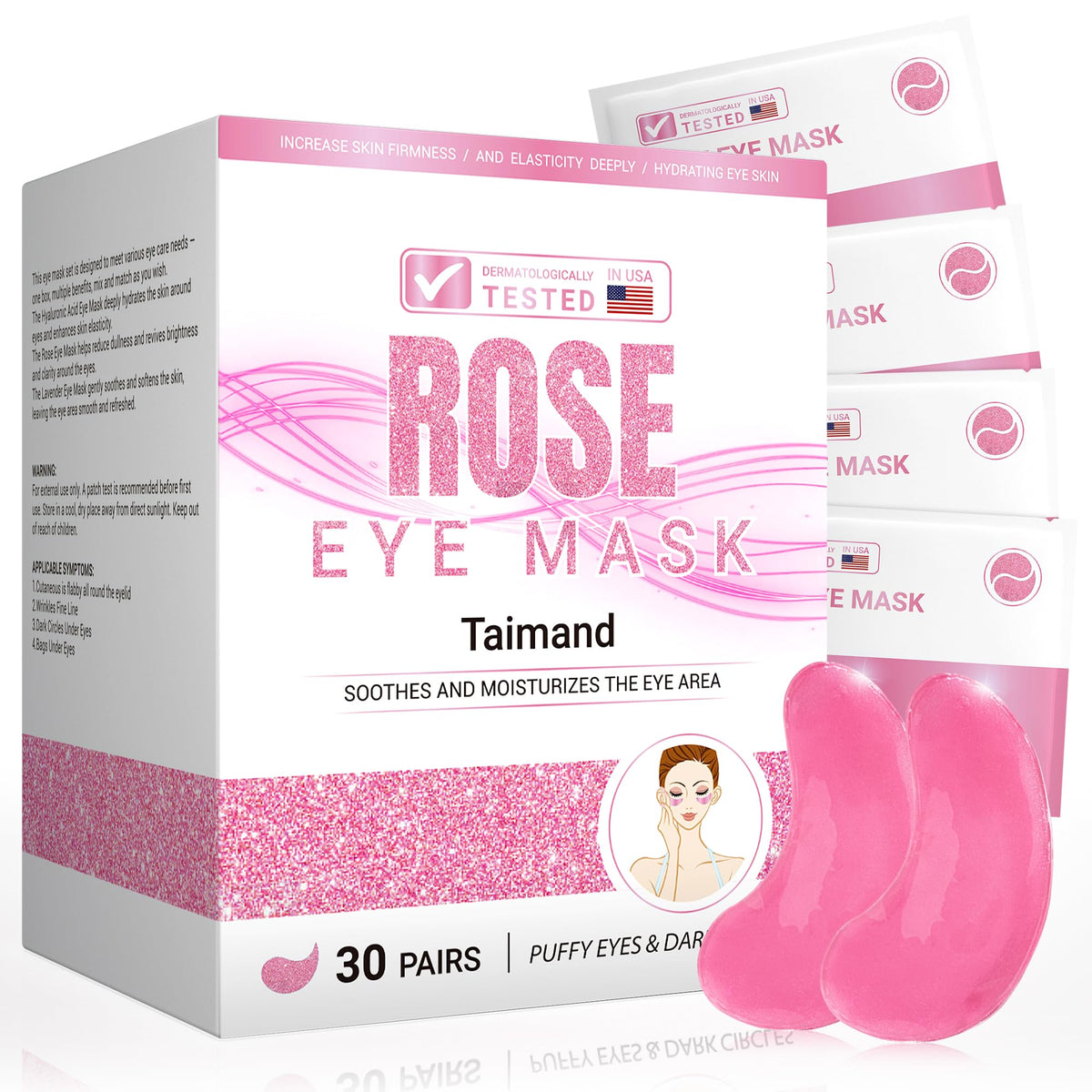 Taimand – Masks on display
