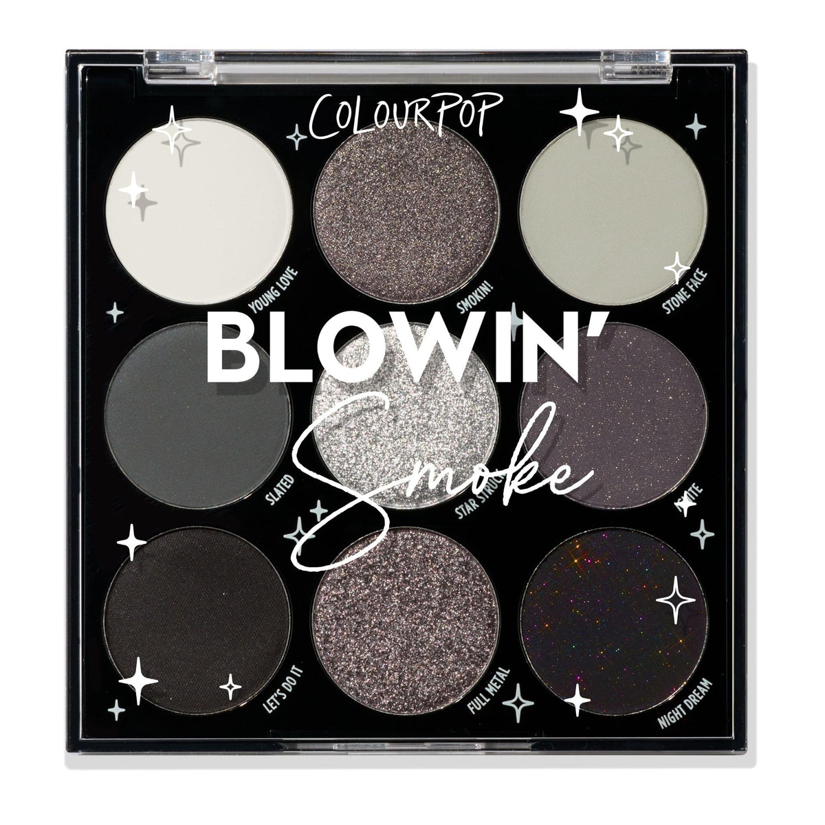 ColourPop Blowin Smoke Eyeshadow Palette