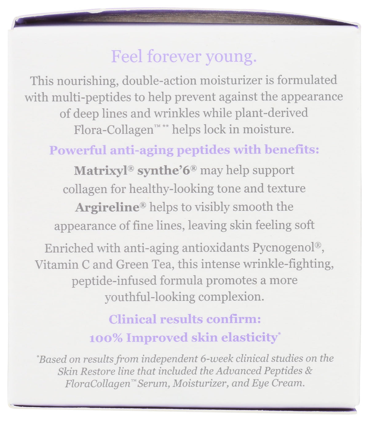 Derma E Advanced Peptides and Collagen Moisturizer Double - Derma E Official Imagery - 7