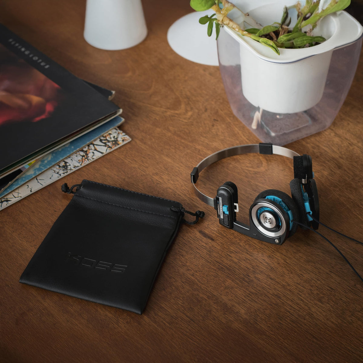 Koss Porta Pro Classic Retro 80s Style On Ear Headphones – full view