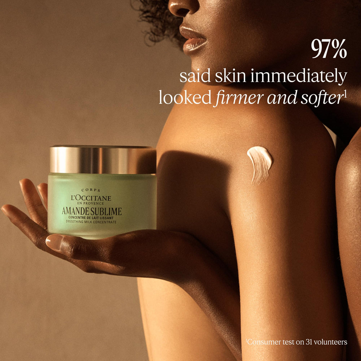 L Occitane Almond Milk Concentrate 48 Hour Hydration - Premium Selection Official Imagery - 4
