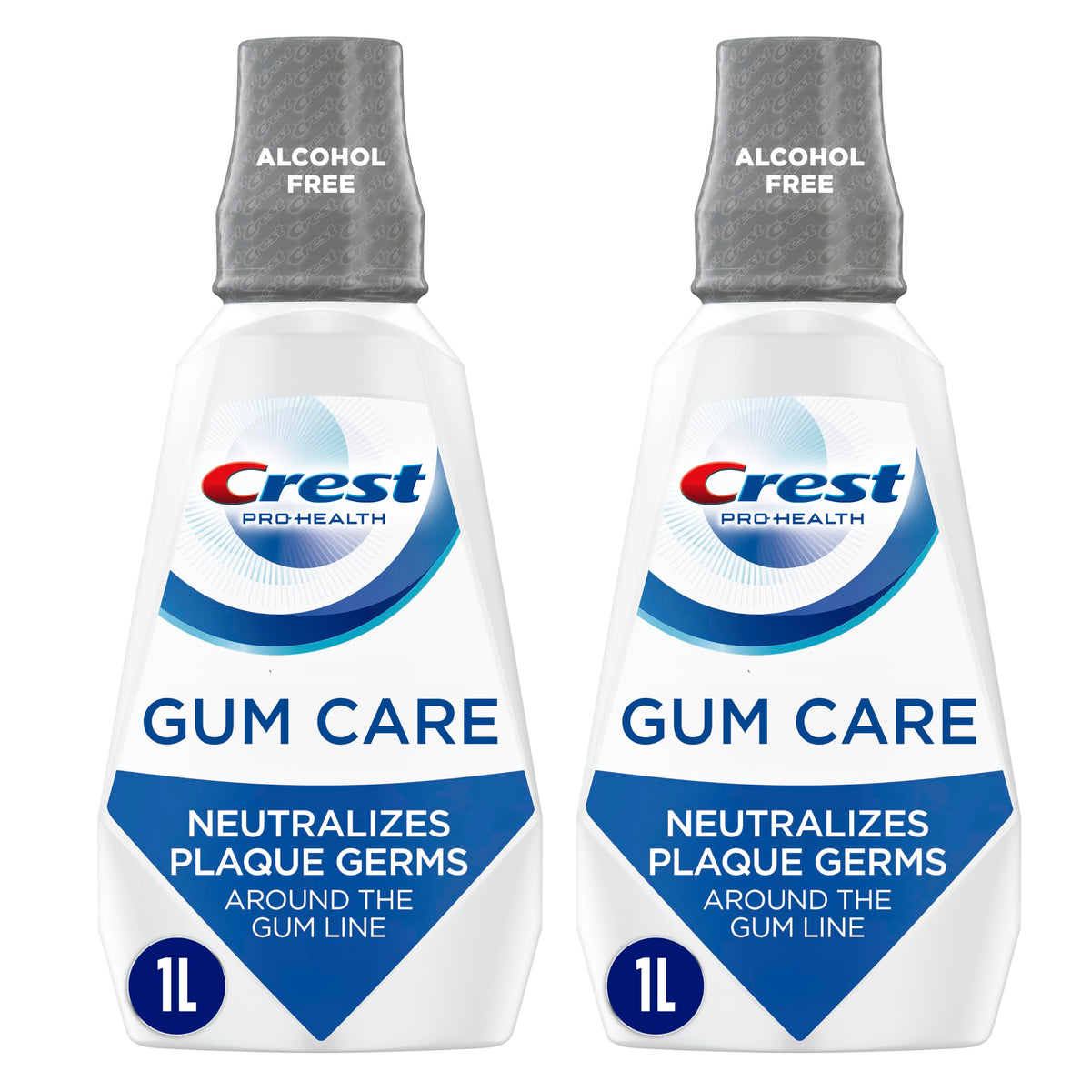 Crest Gum Care Alcohol Free Mouthwash Cool Wintergreen Value – product photo (Mouthwash)