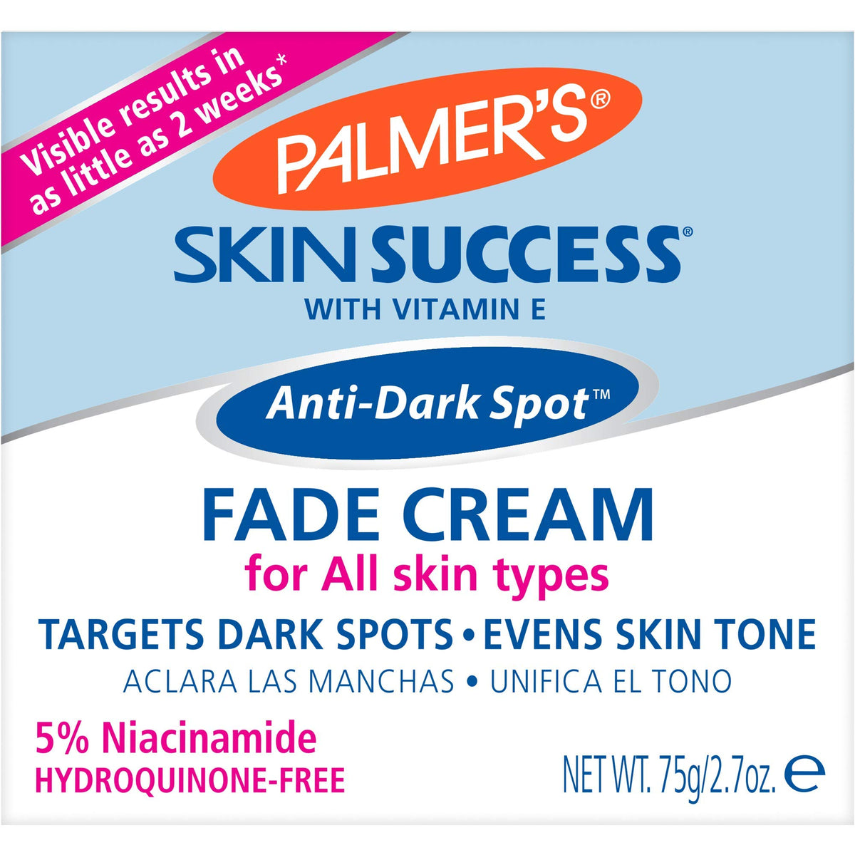 Palmer's Palmer s Anti Dark Spot Face Cream with Vitamin E – close-up detail