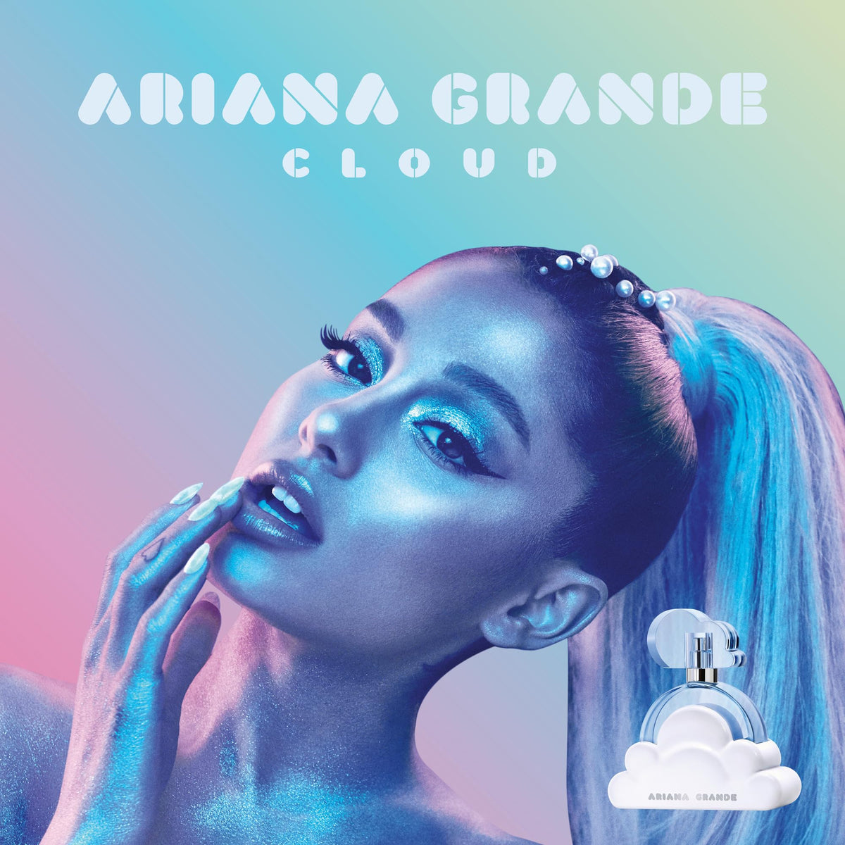 Premium Selection Ariana Grande Cloud Body Mist Warm Gourmand Fragrance for – close-up detail
