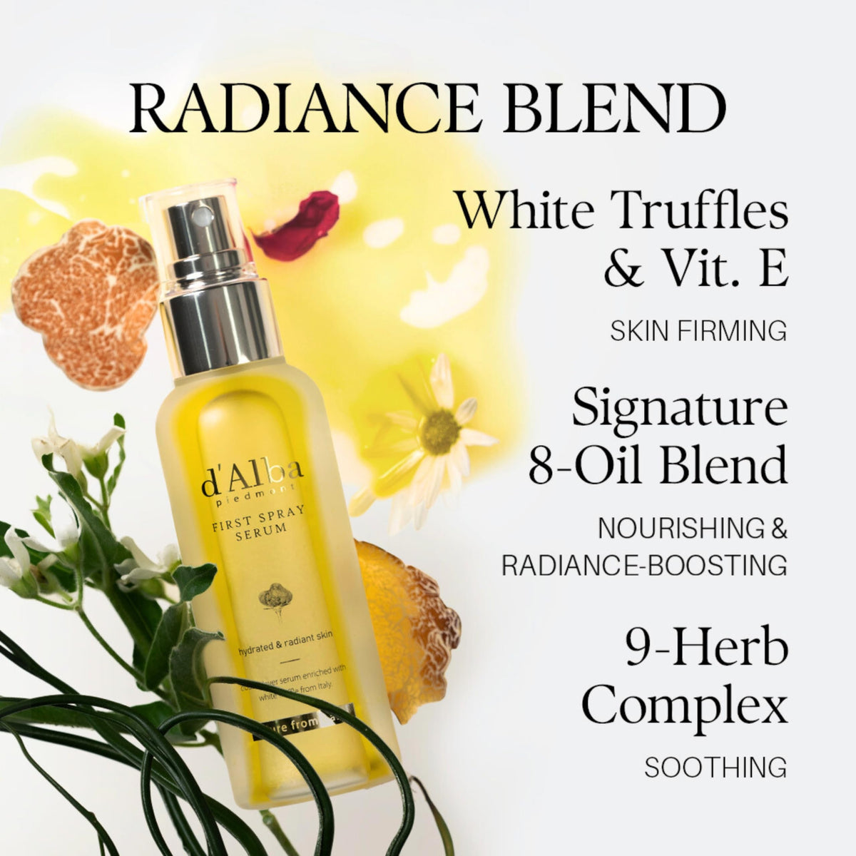 d'alba Piedmont – Face Mists on display