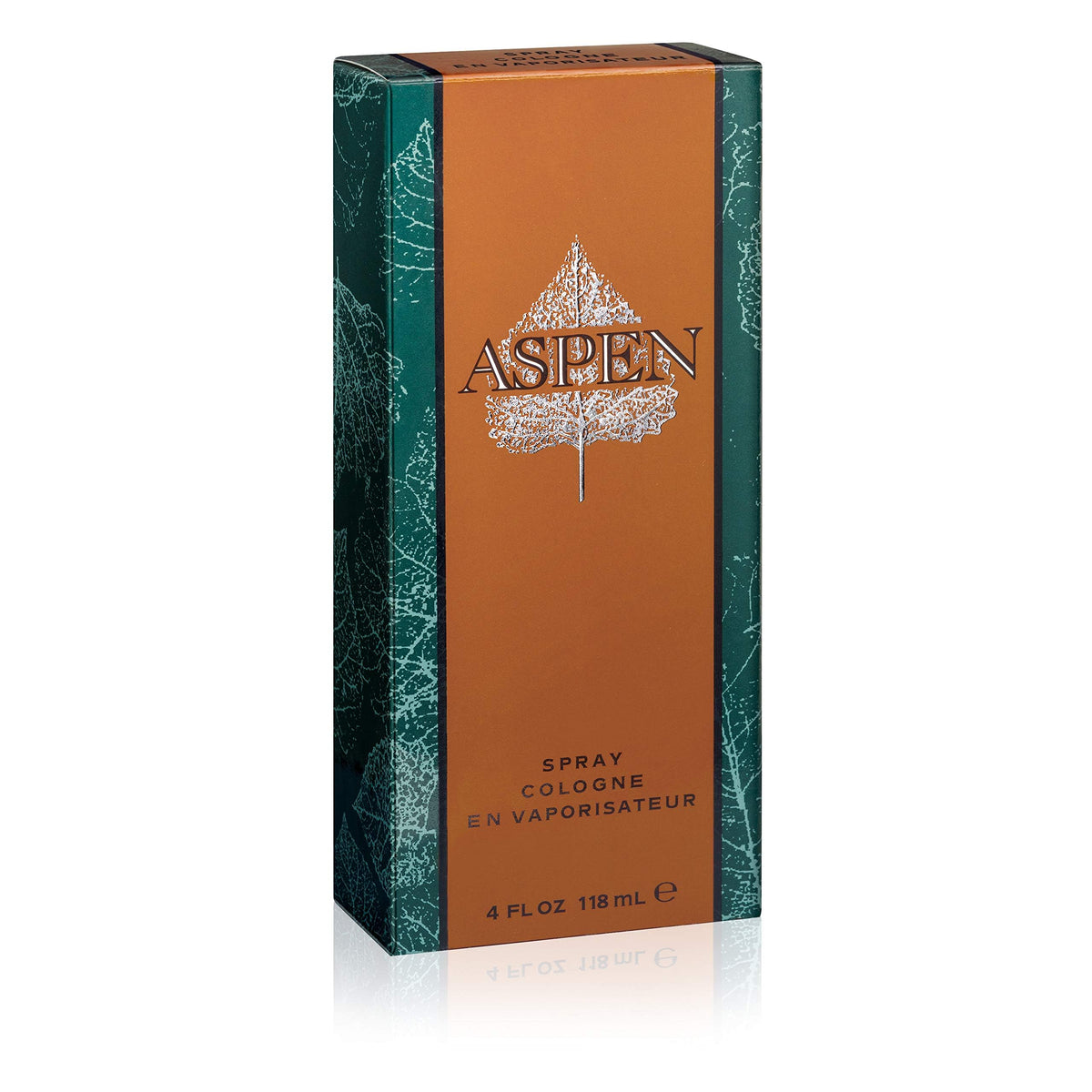 Aspen Cologne Spray Vegan Formula Cologne Spray Woody Spicy – full view