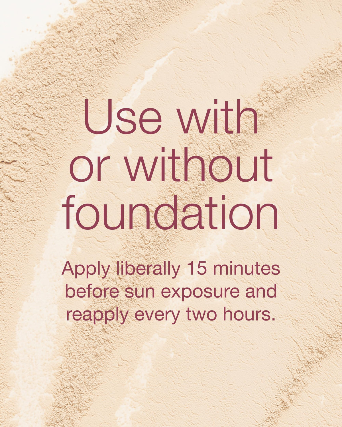 Mineral Fusion Brush On Powder Sunscreen for Face SPF 30 - Mineral Fusion Official Imagery - 6