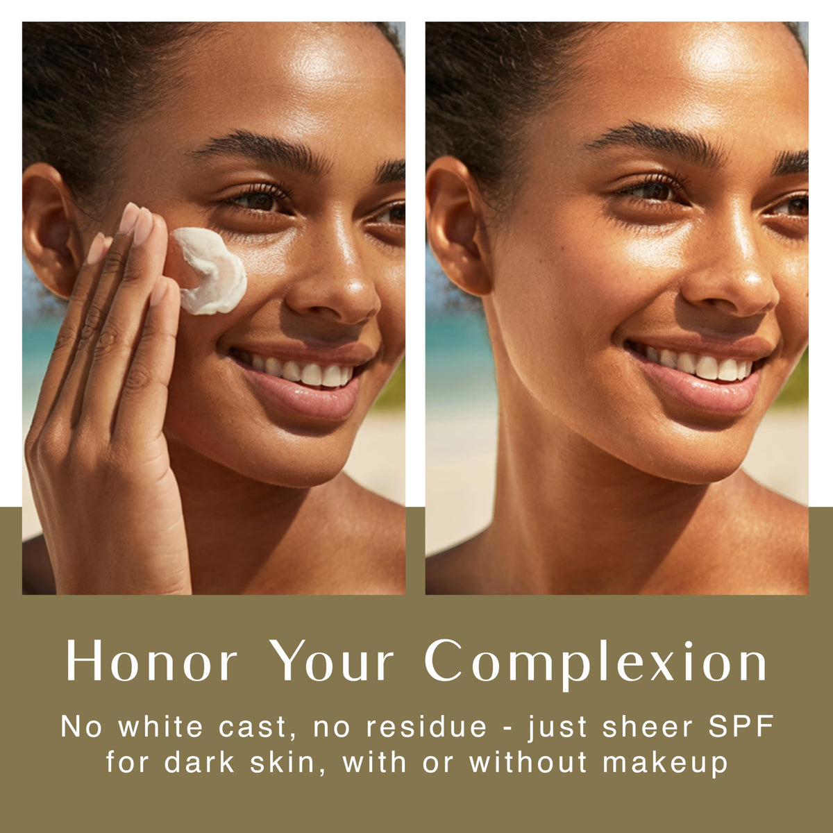 Black Girl Sunscreen Original SPF 30 Face Body Sunscreen 2 – close-up detail