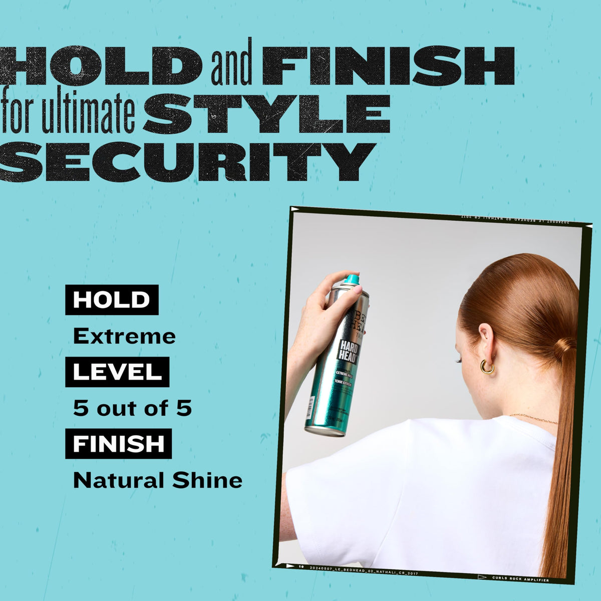 TIGI Bed Head Hard Head Hair Spray Extra Strong Hold for All – alternate angle