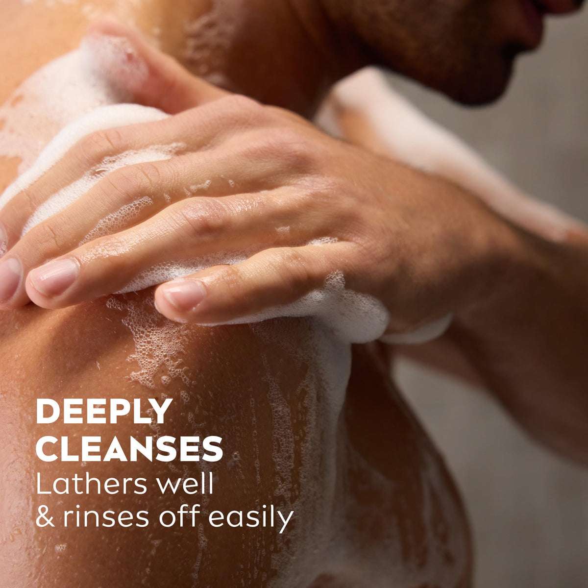 NIVEA MEN Active Clean 3 in 1 Body Wash Mulitpack 3 x 16 9 – full view