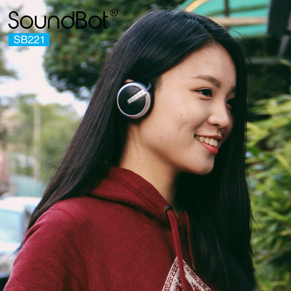 Soundbot – Headsets on display