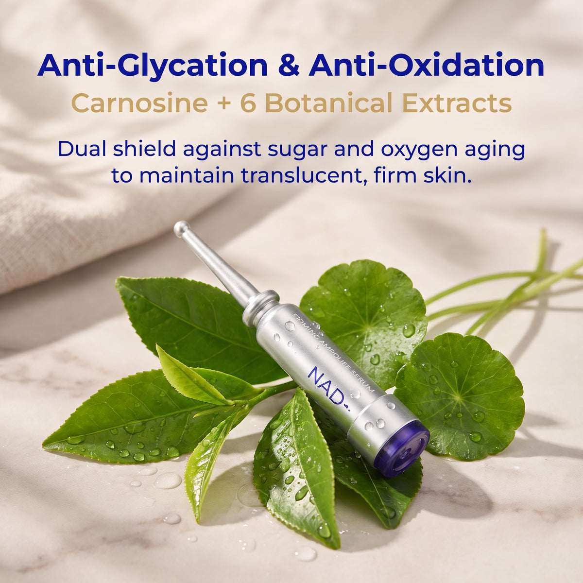 Firming Ampoule Serum with NAD Anti Aging Facial Serum - PROF.LING Official Imagery - 6