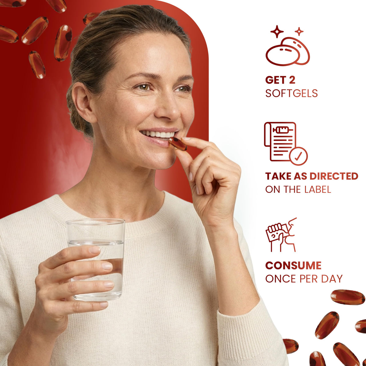 Resilia Odorless Aged Garlic Softgels - Resilia Oil Of Oregano Official Imagery - 8