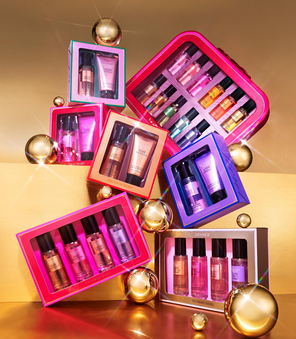 Victoria s Secret Mist Collection 4 Piece Mini Mist Gift Set - Victoria's Secret Official Imagery - 5