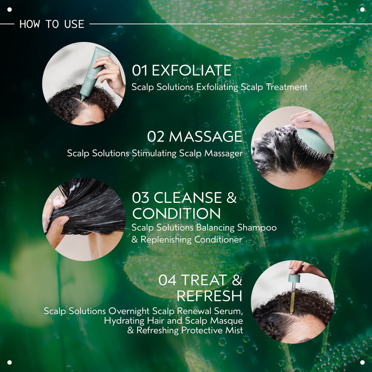 Aveda Scalp Solutions Exfoliating Scalp Treatment - Premium Selection Official Imagery - 6