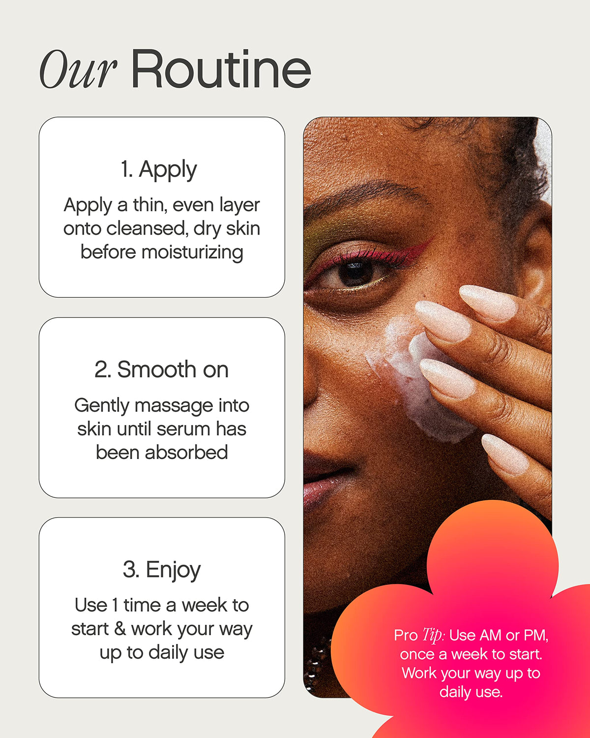 Topicals Post Acne Kit Mini Faded Serum Sealed Active Primer - Topicals Official Imagery - 4