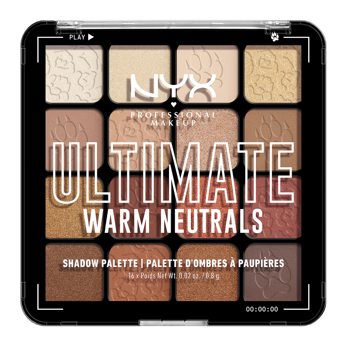 NYX PROFESSIONAL MAKEUP Ultimate Shadow Palette Eyeshadow