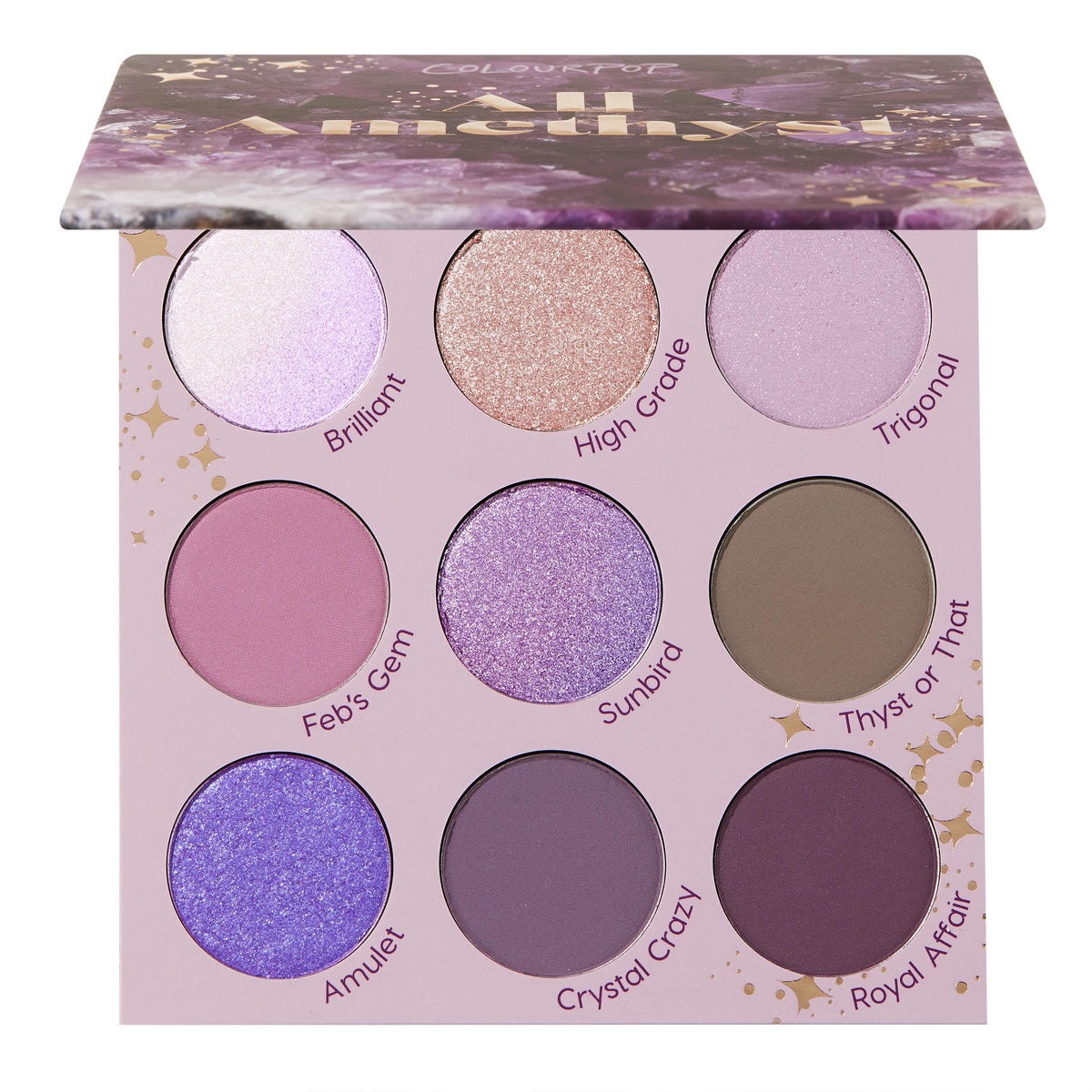 ColourPop All Amethyst Eyeshadow Palette – product photo (Eyeshadow)