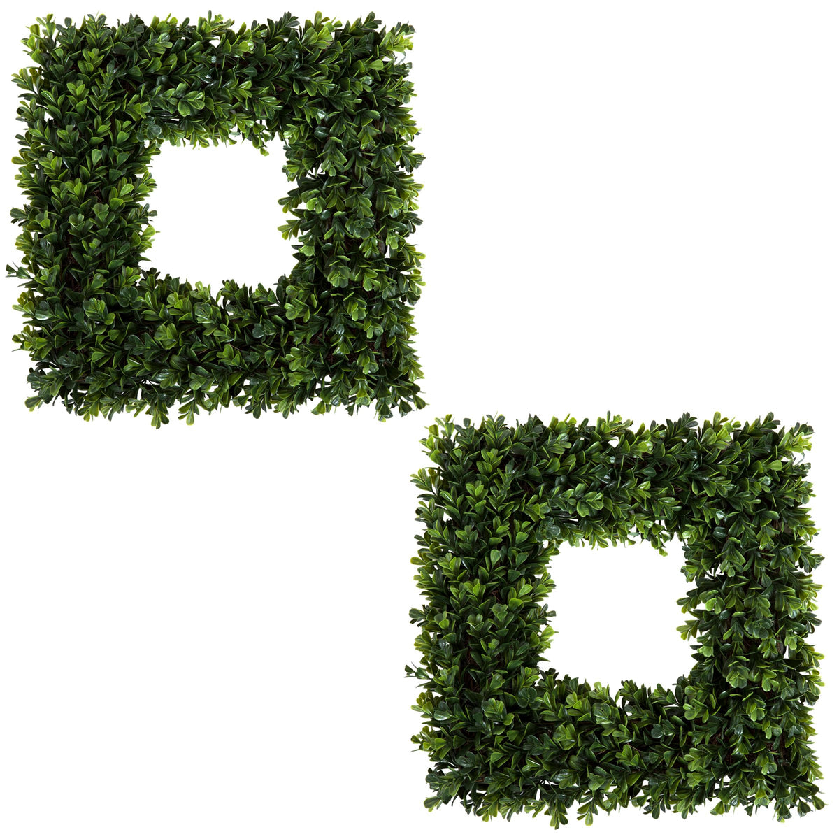Pure Garden Set of 2 Wreaths - Pure Garden Official Imagery - 1