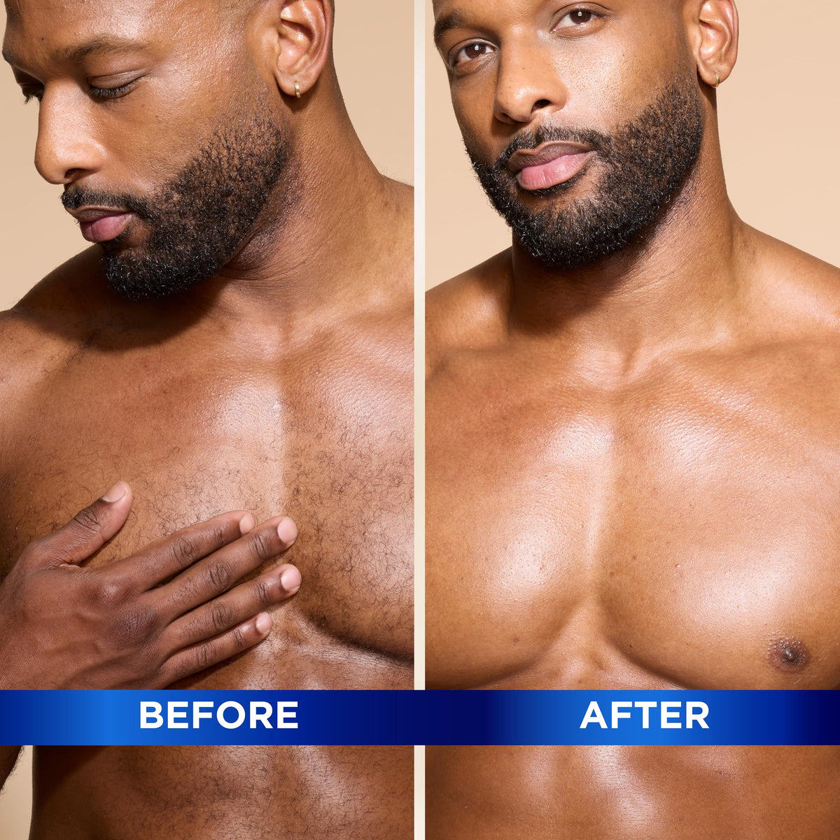 SoftSheen – Shaving Creams on display