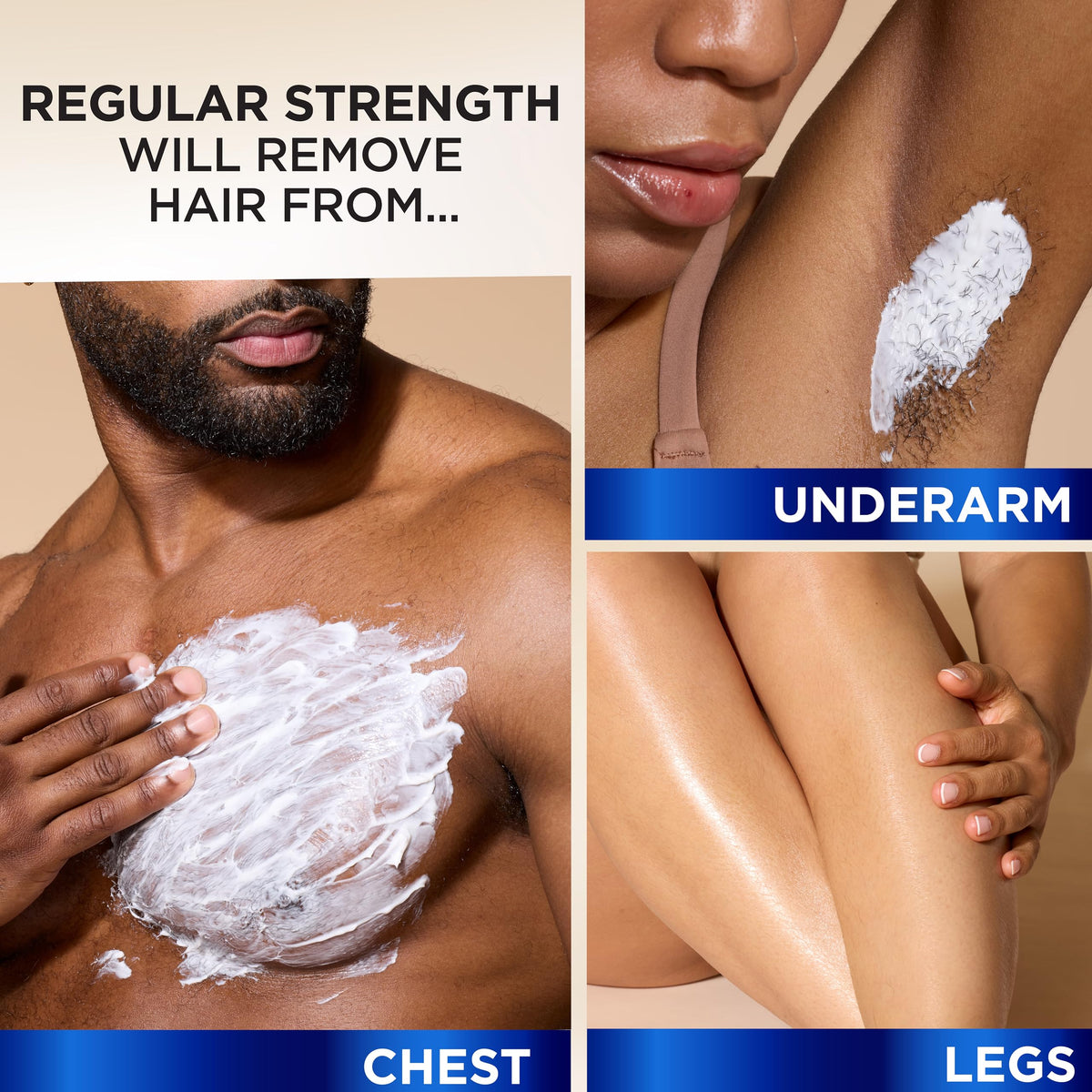SoftSheen Carson Magic Razorless Shaving Cream Depilatory – packaging and label