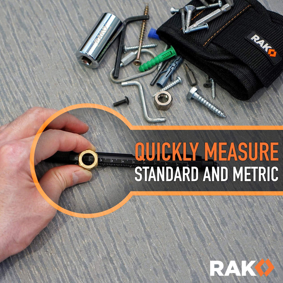 RAK – Multitools on display