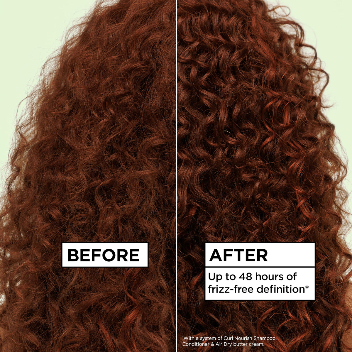 Garnier Fructis Curl Nourish Air Dry Cream Leave In – full view