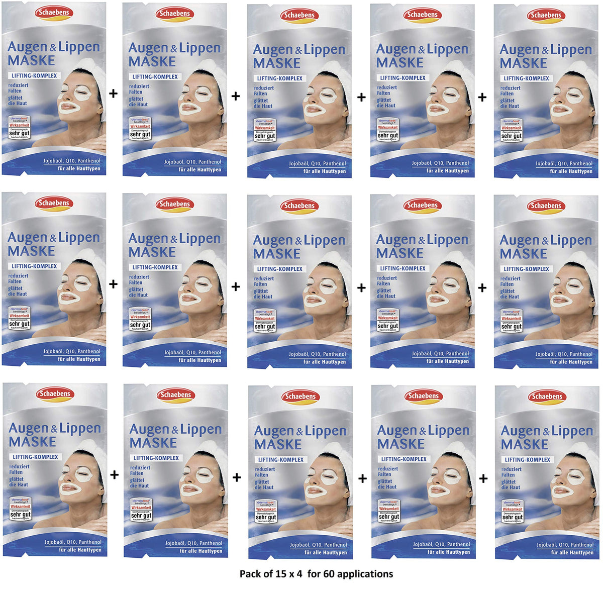 Schaebens Eyes Lips Mask - Schaebens Official Imagery - 2
