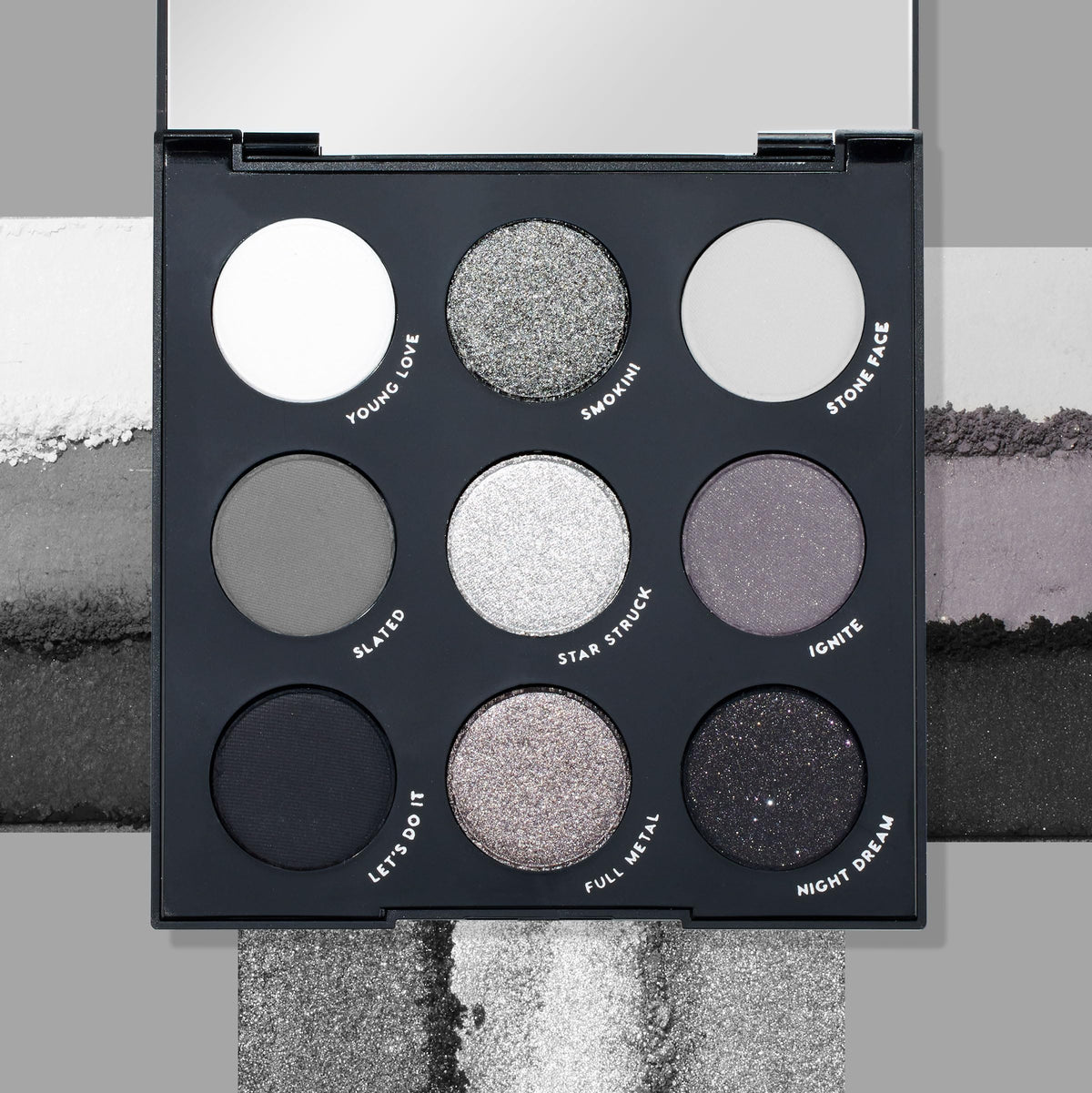 ColourPop Blowin Smoke Eyeshadow Palette – full view