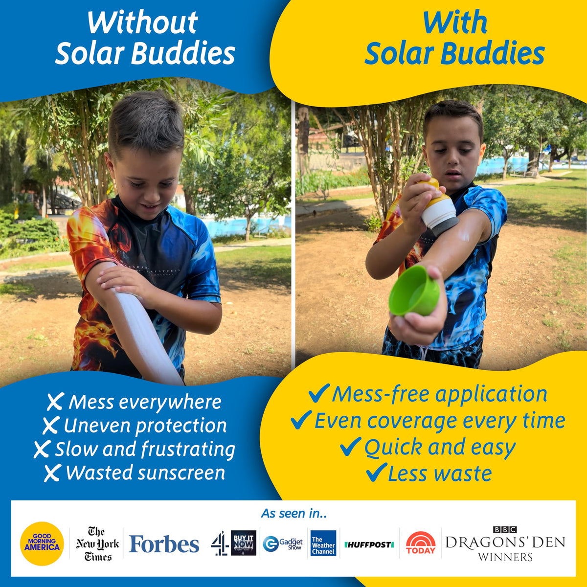 Solar Buddies Sunscreen Applicator - Solar Buddies Official Imagery - 4
