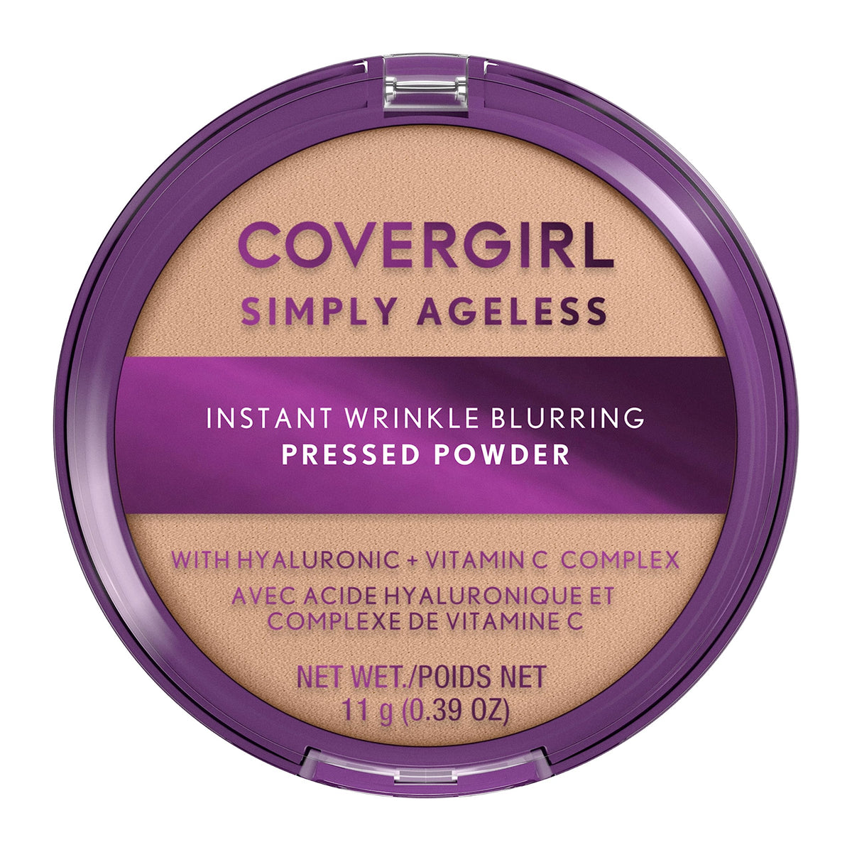 Covergirl Simply Ageless Instant Wrinkle Blurring Pressed – product photo (Powder)