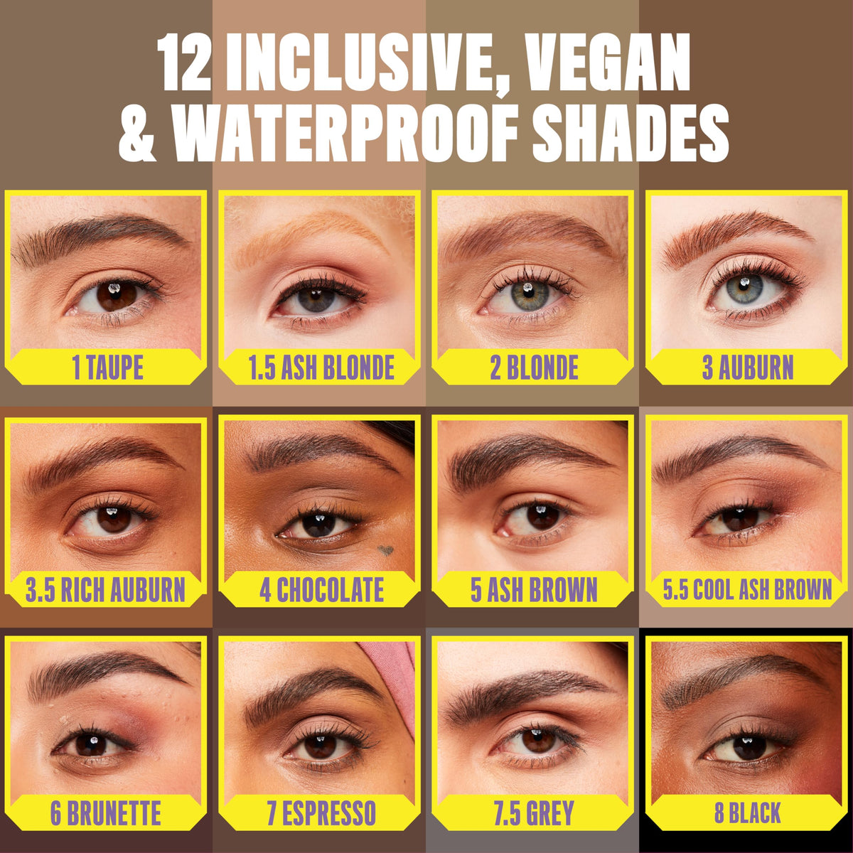 NYX PROFESSIONAL MAKEUP Micro Brow Pencil Precise Eyebrow – full view