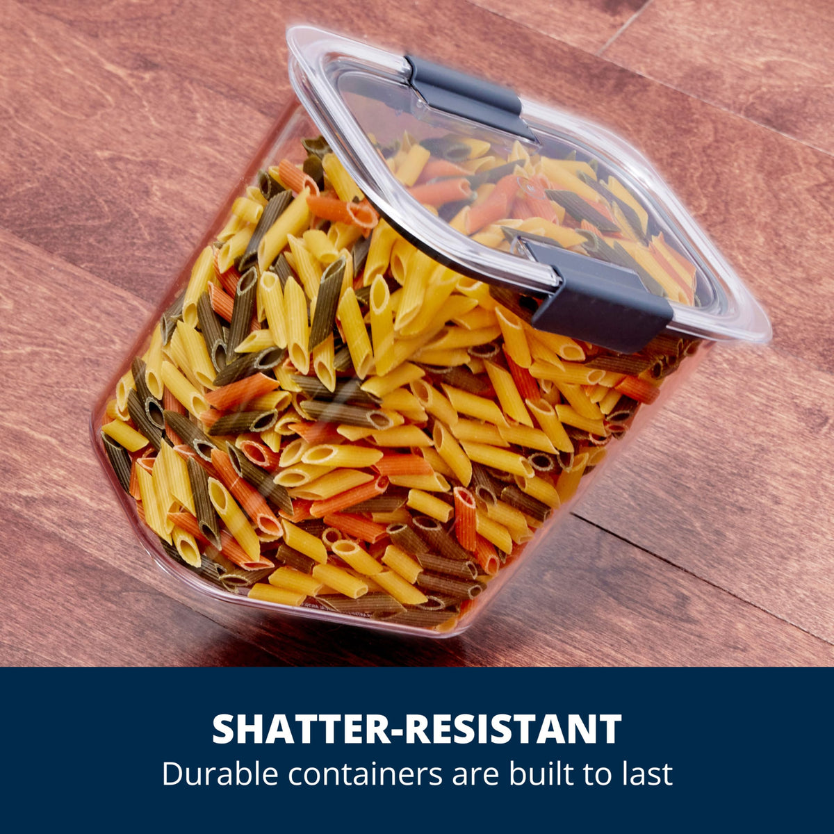 Rubbermaid Brilliance BPA Free Food Storage Containers with - Rubbermaid Official Imagery - 4
