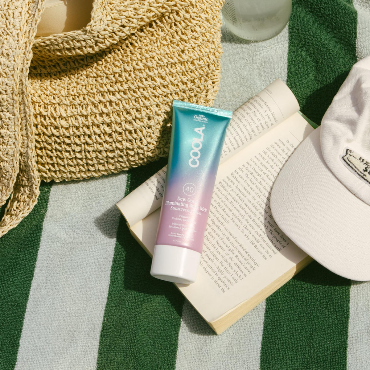 COOLA Dew Good Face Serum Body Glow Lotion SPF 30 SPF 40 2 - Premium Selection Official Imagery - 8