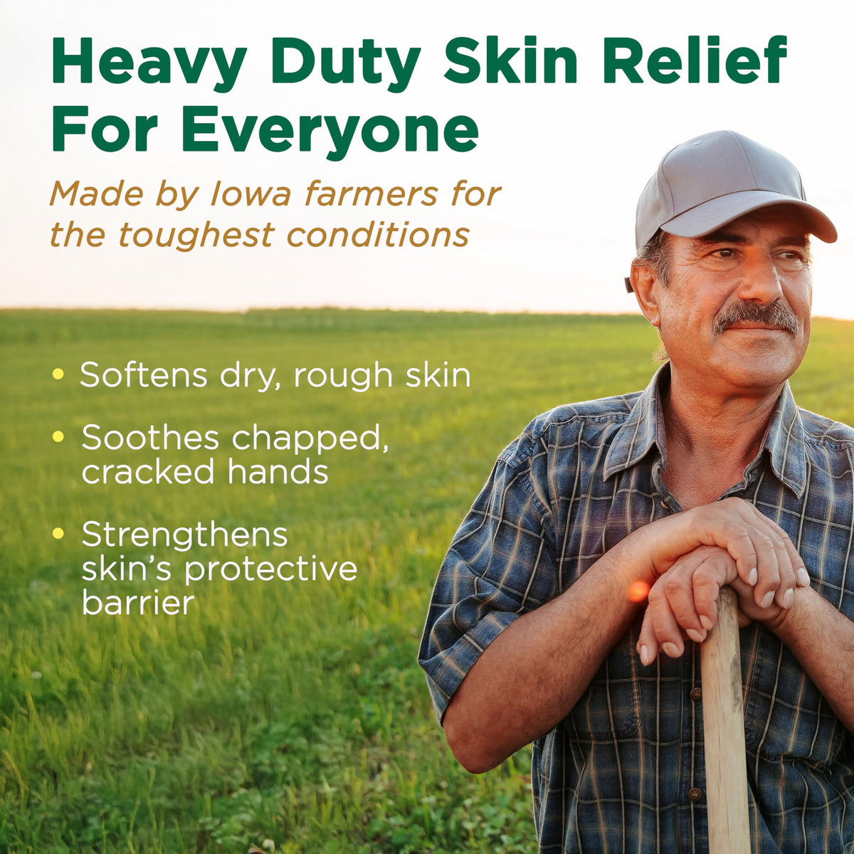 Corn Huskers Hand Lotion for Dry Cracked Hands Intense - Corn Huskers Official Imagery - 3