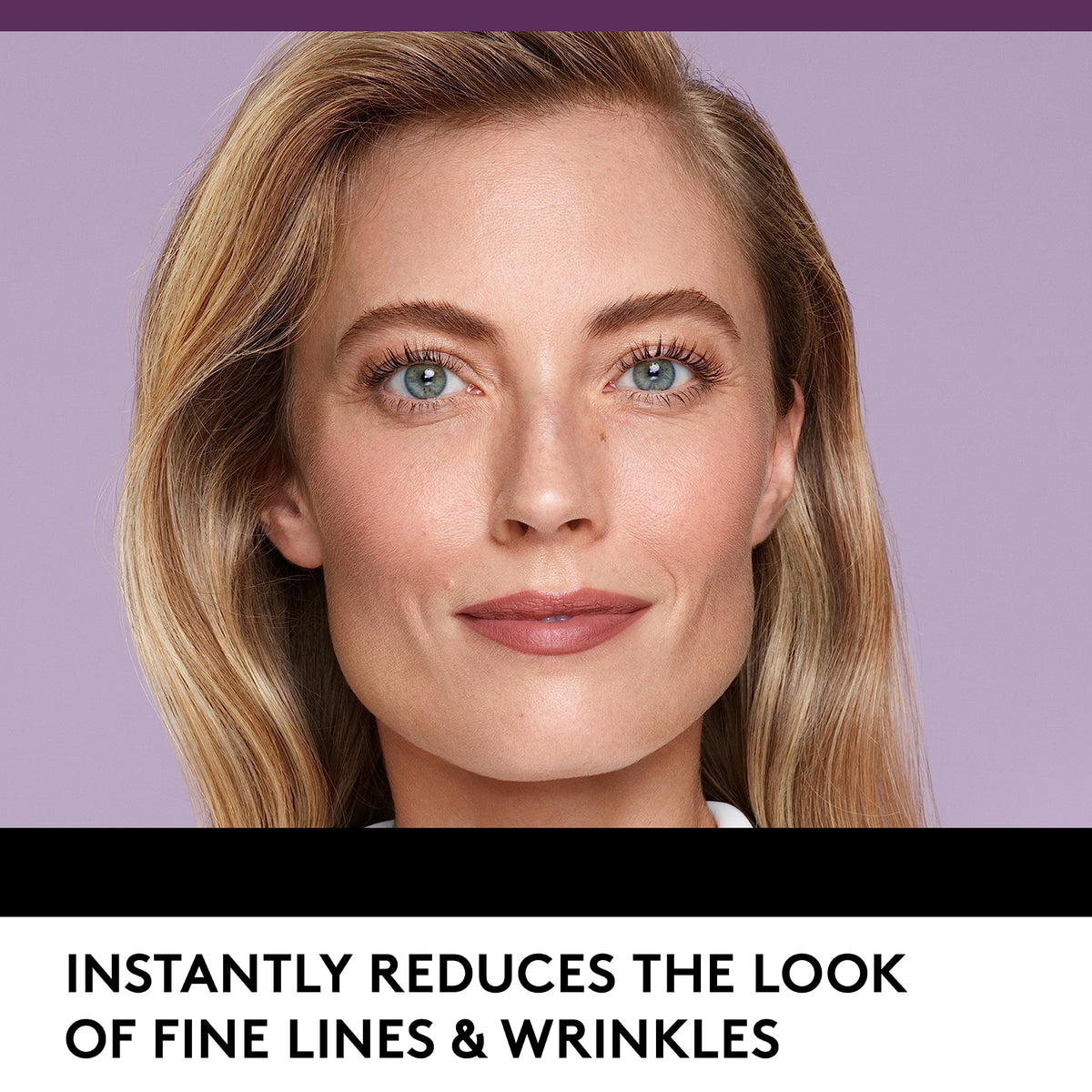Covergirl Simply Ageless Instant Wrinkle Blurring Pressed – back view and specifications