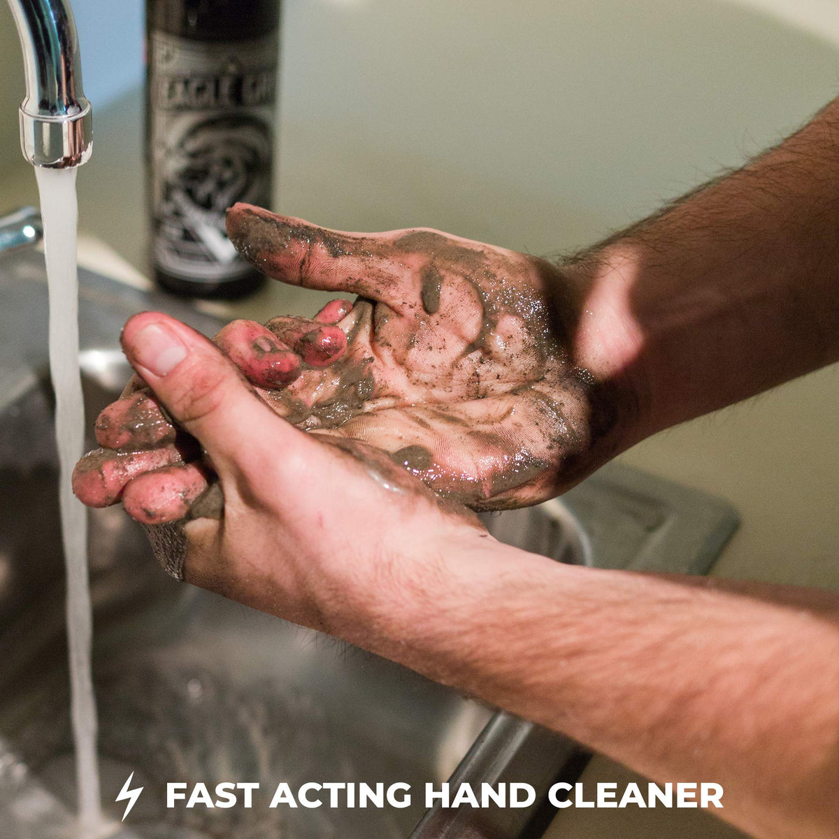 Eagle Grit Heavy Duty Industrial Hand Cleaner USA Made - EAGLE GRIT INDUSTRIAL HANDSOAP Official Imagery - 4