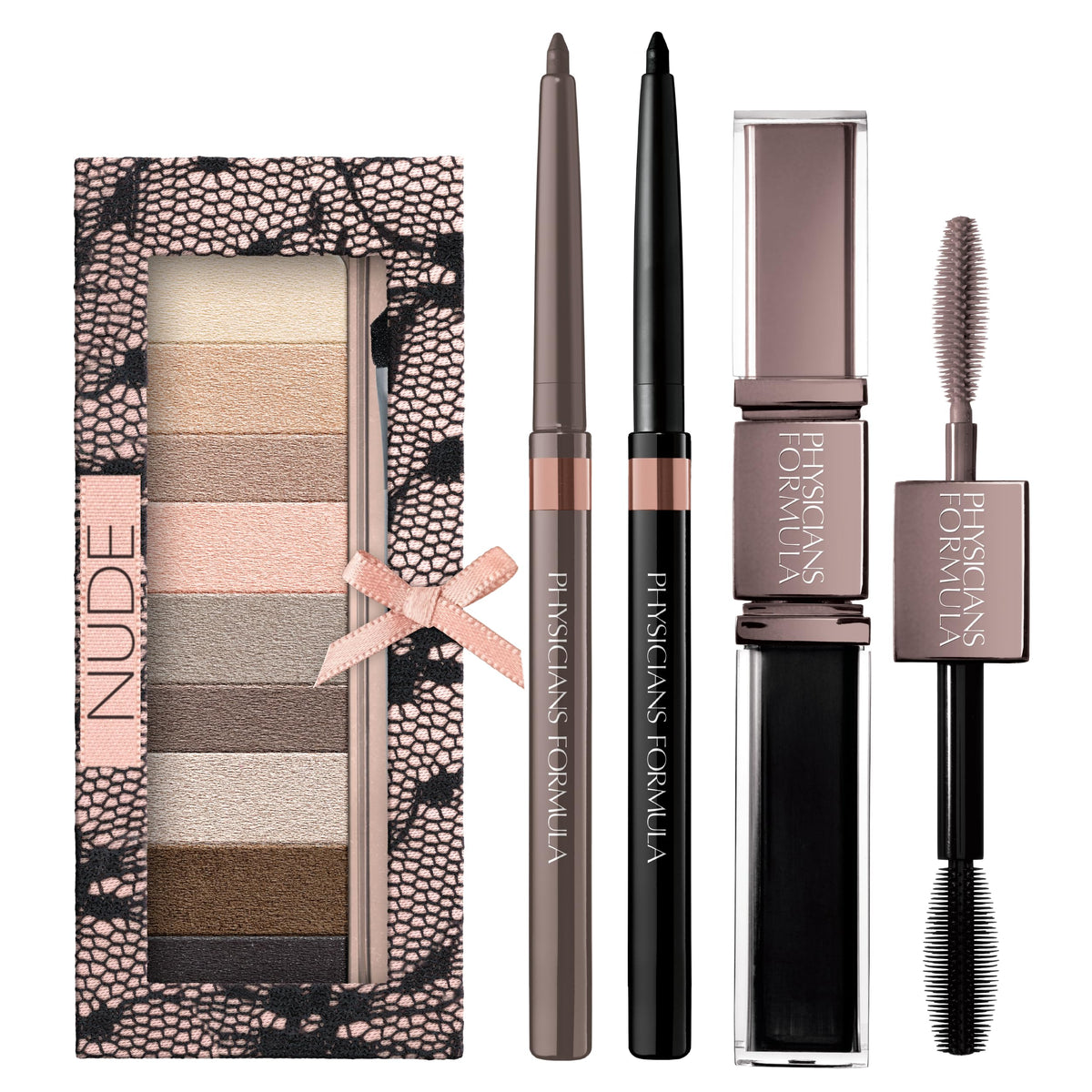 Physicians Formula Shimmer Strips Custom Eye Enhancing Kit – product photo (Eyeshadow)