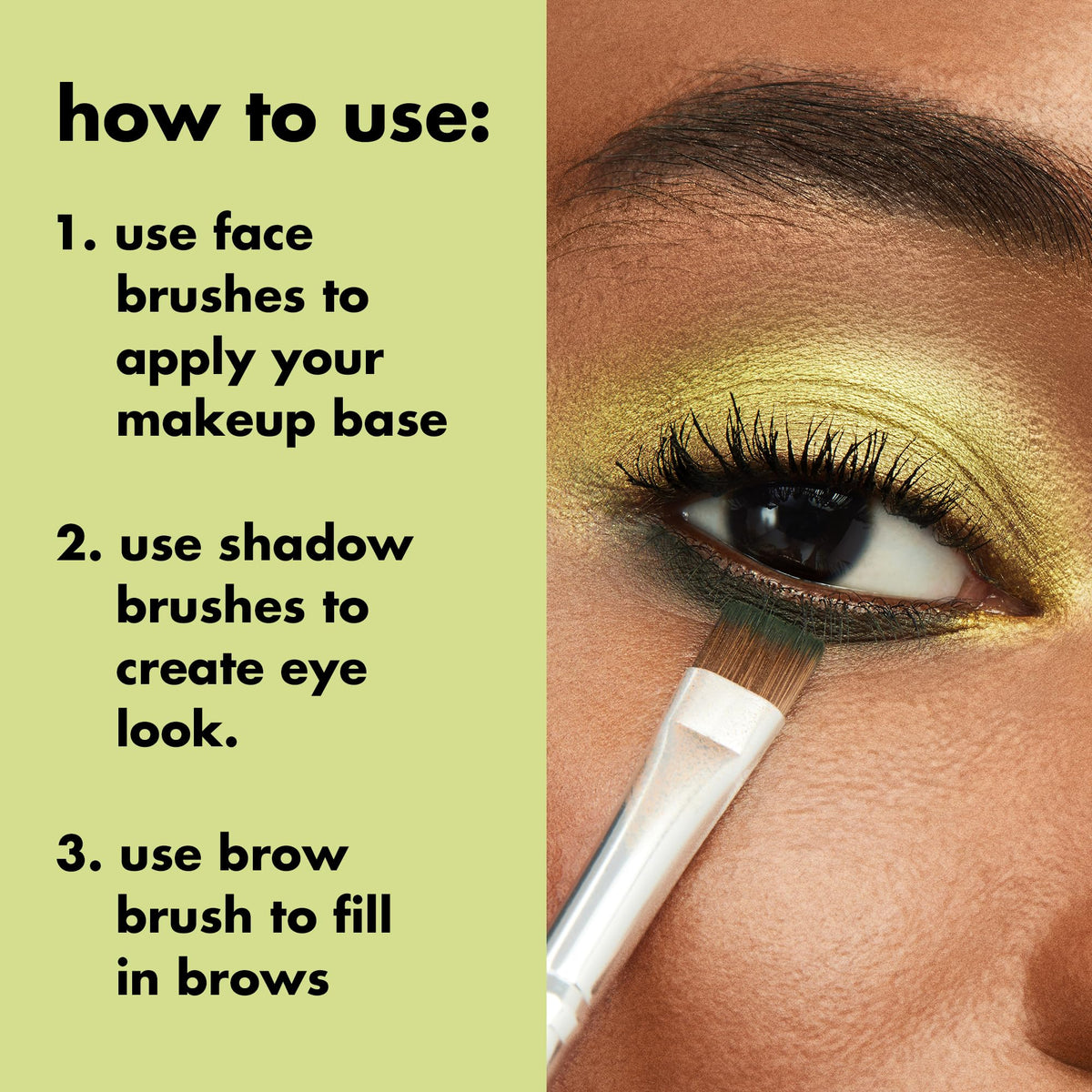 e.l.f. e l f Professional Set of 12 Makeup Brushes Pro Worthy – packaging and label