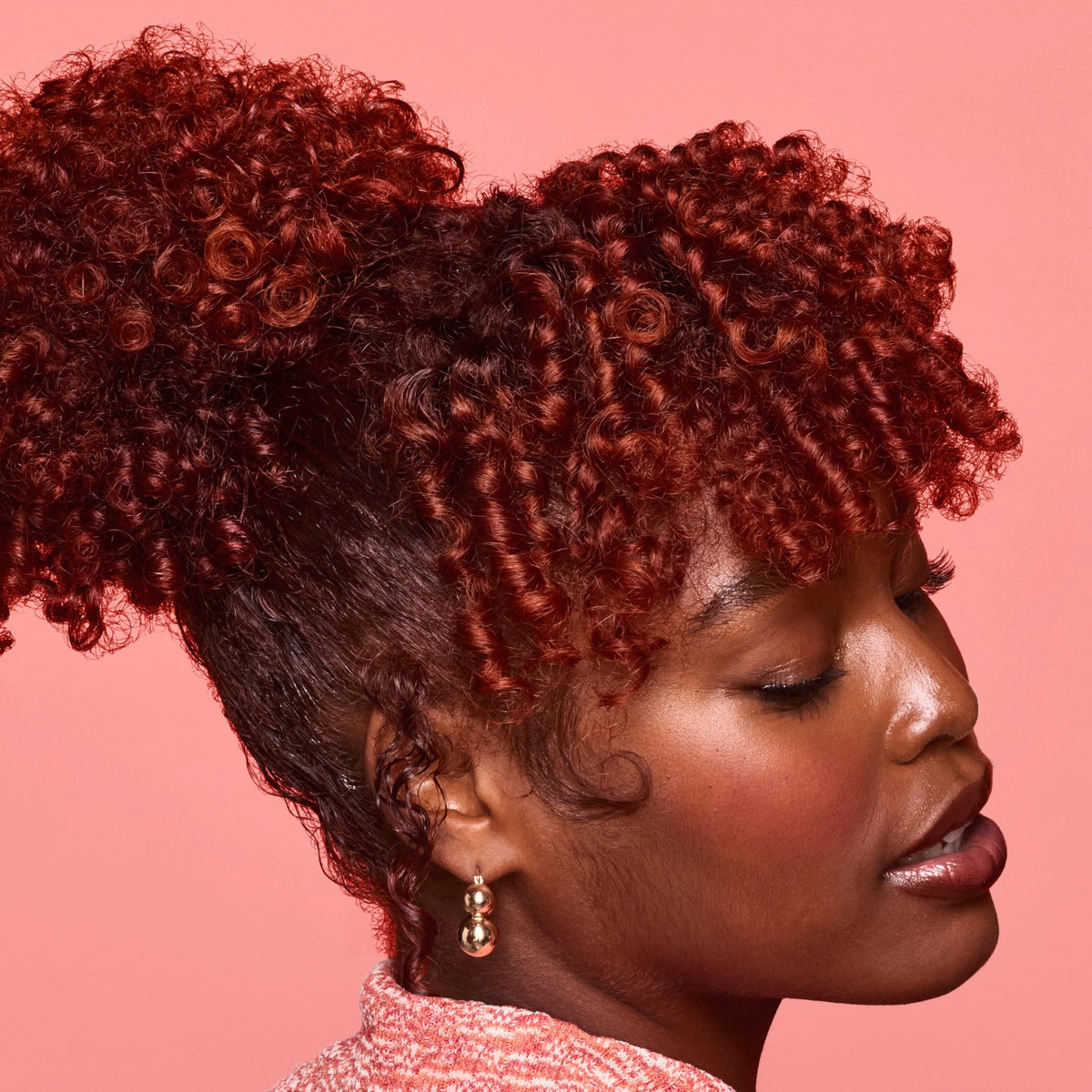 Shea Moisture Coconut Hibiscus Define Shine Styling Gel 15oz – alternate angle