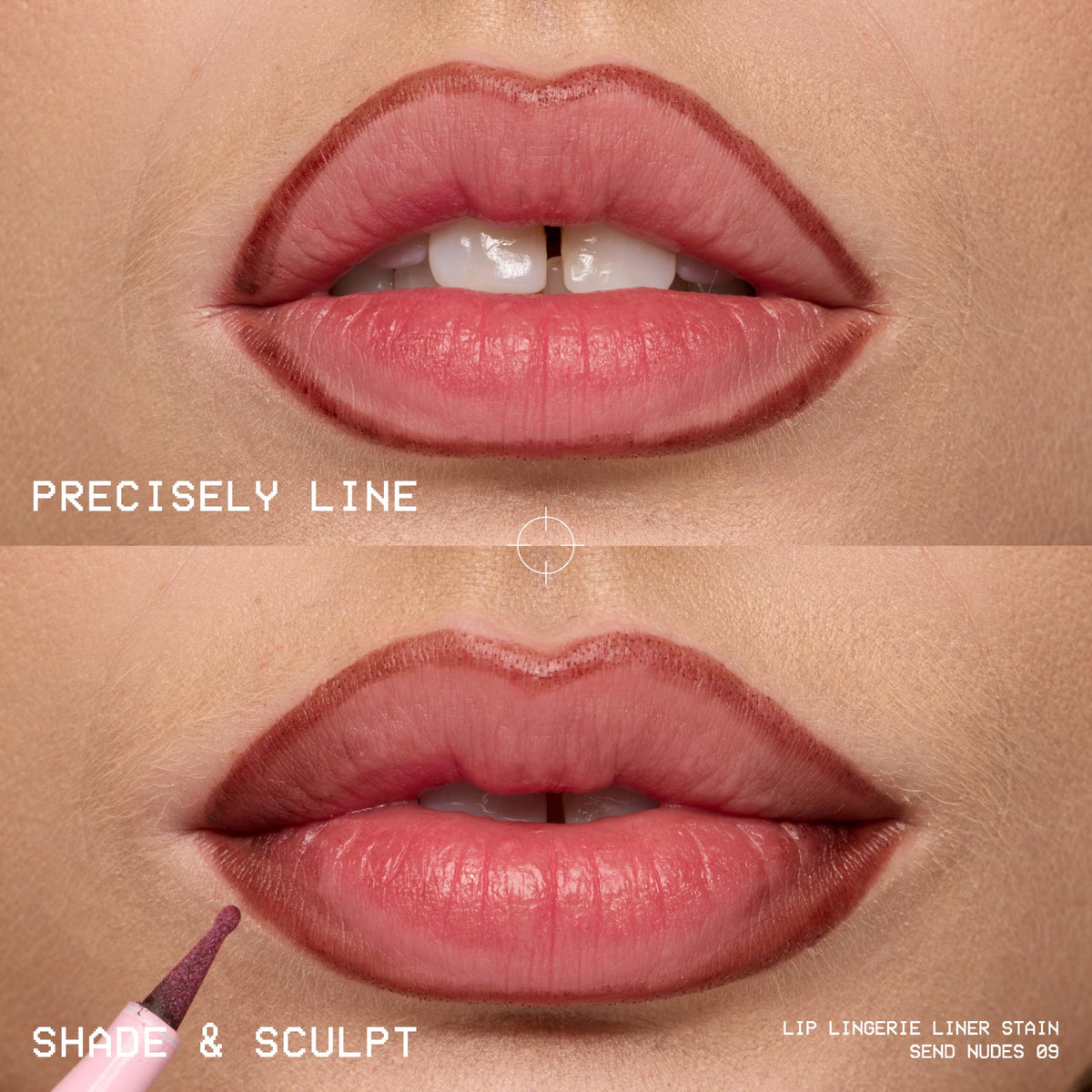 NYX PROFESSIONAL MAKEUP – Lip Liners on display