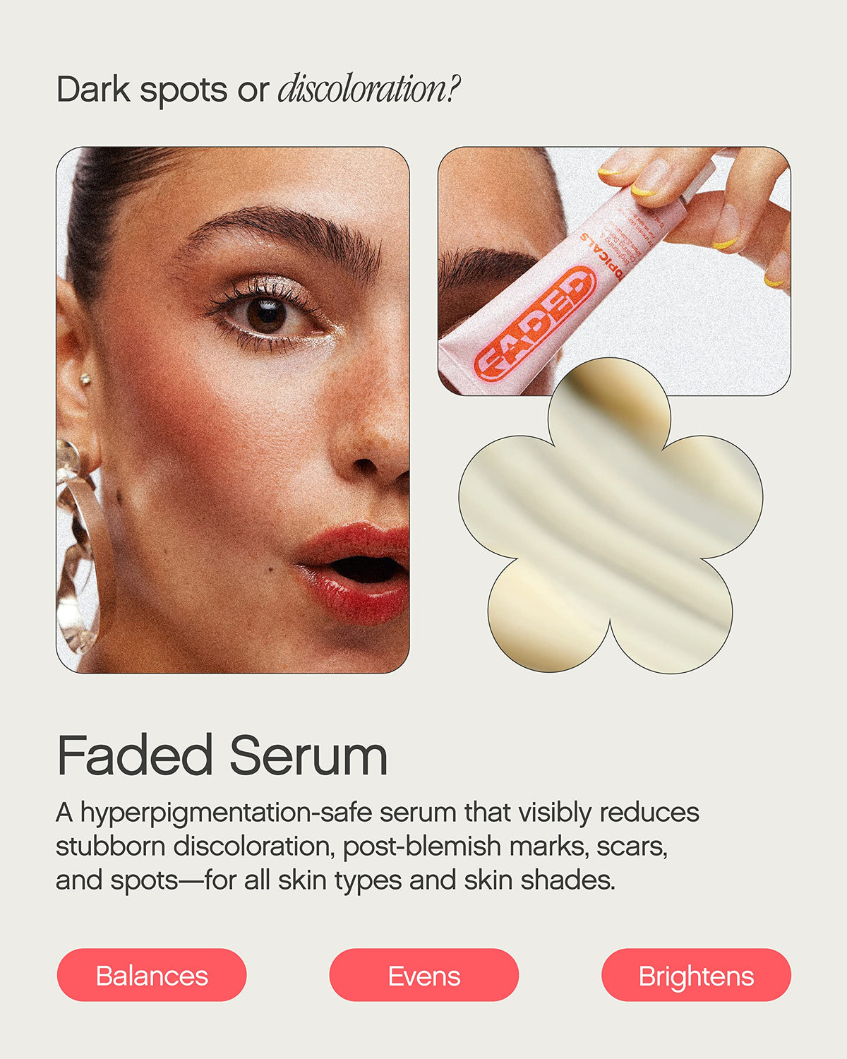 Topicals Post Acne Kit Mini Faded Serum Sealed Active Primer - Topicals Official Imagery - 2