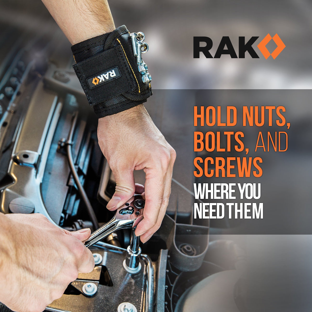 RAK – Tool Belts on display