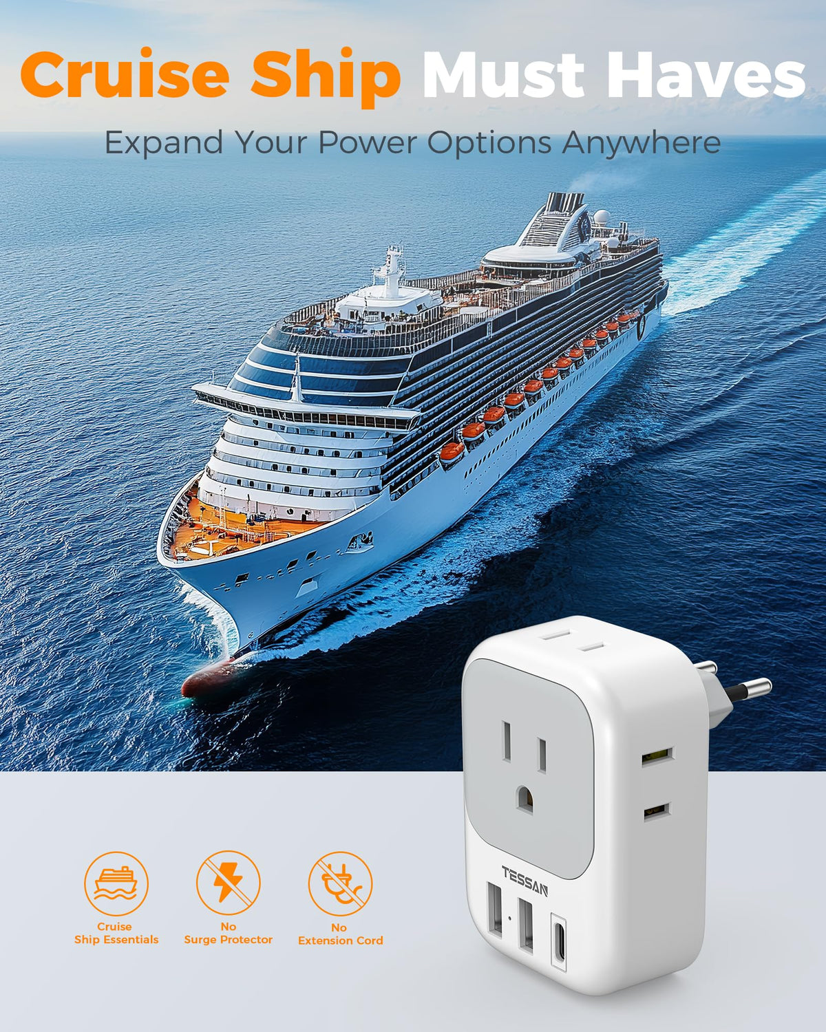 TESSAN – Power Converters on display
