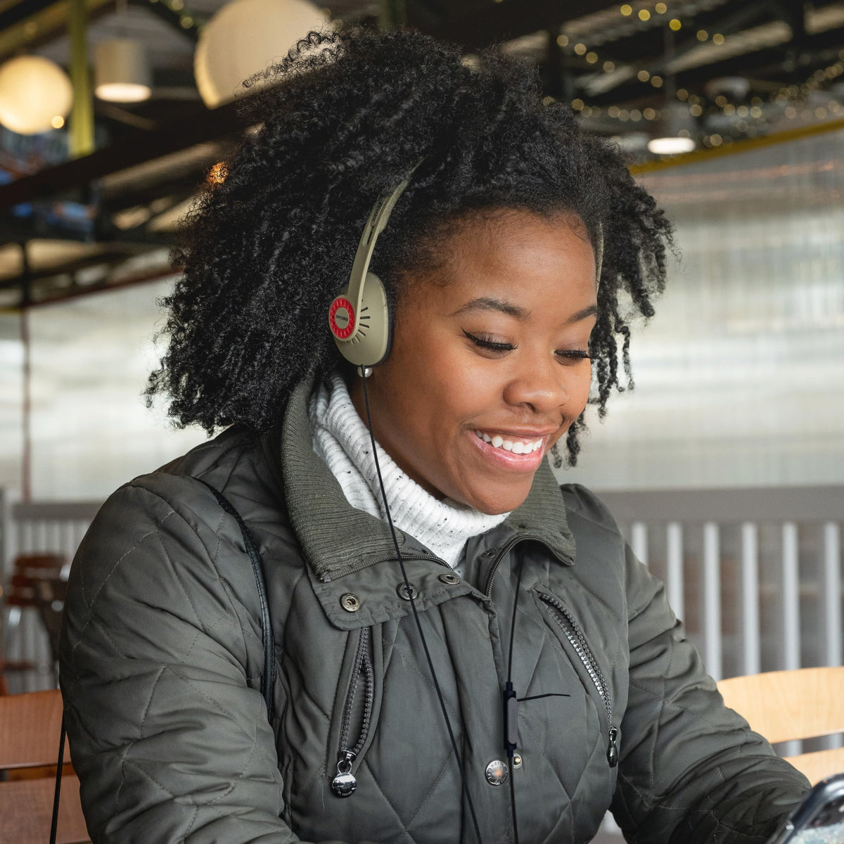 Koss – On-Ear Headphones on display