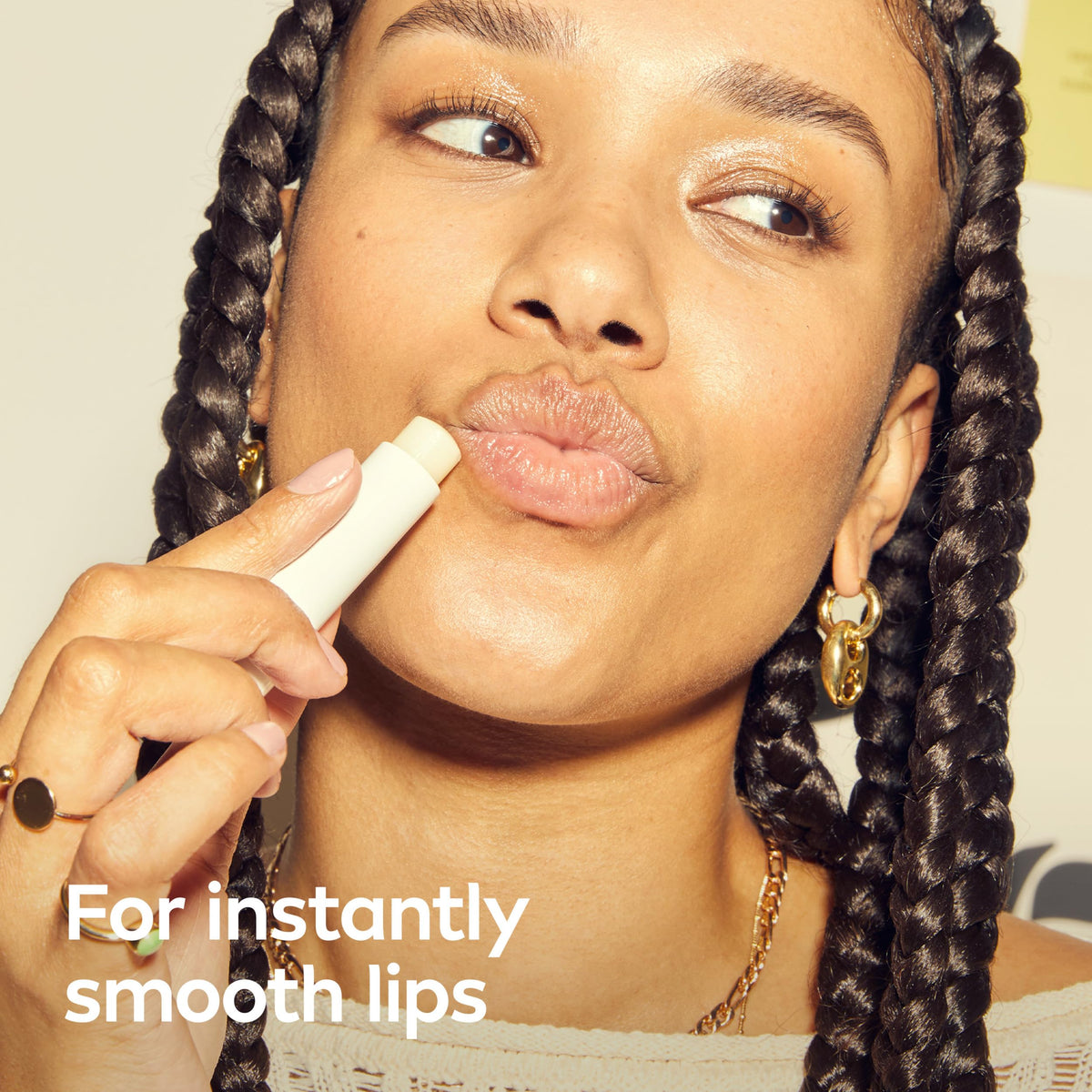 NIVEA Dewy and Hyaluronic Acid Lip Care Moisturizing Lip – alternate angle
